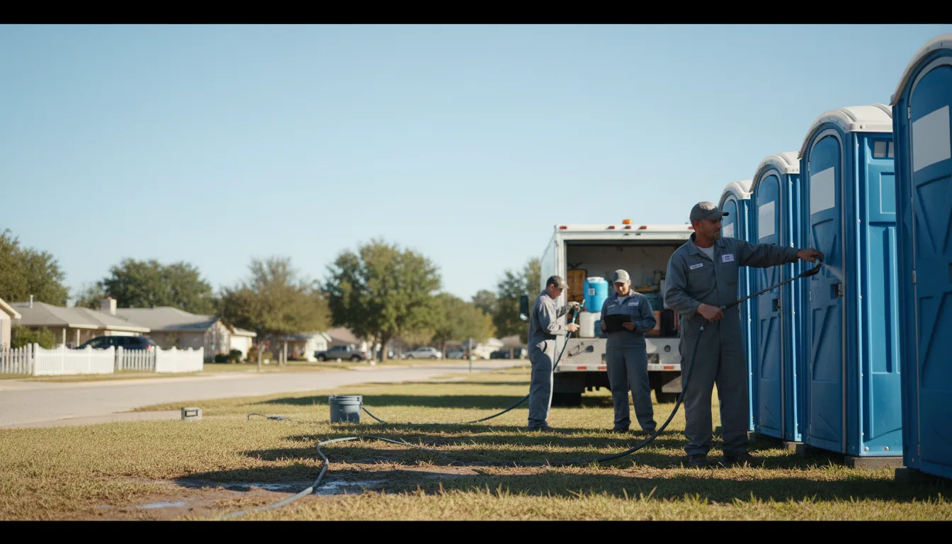 Long-Term Portable Toilet Rental in Greenville, WI near me